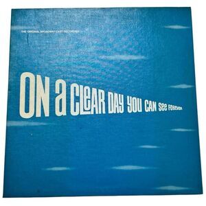 On A Clear Day Original Cast (Vinyl, RCA Victor, LOCD 2006, 1965 )